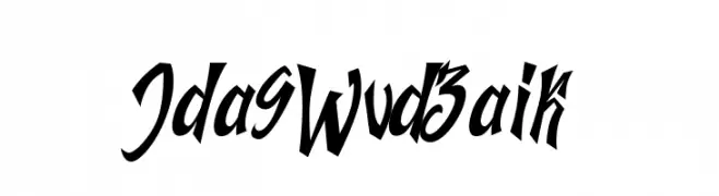 TheJazhDemo  Frei Schriftart Herunterladen