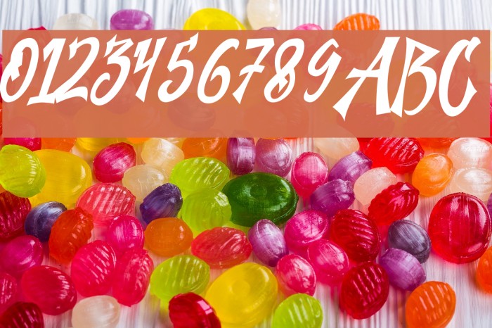 TheJazhDemo Font examples