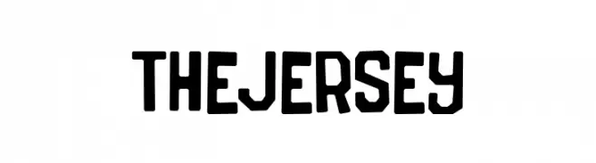 TheJersey  baixar fontes gratis