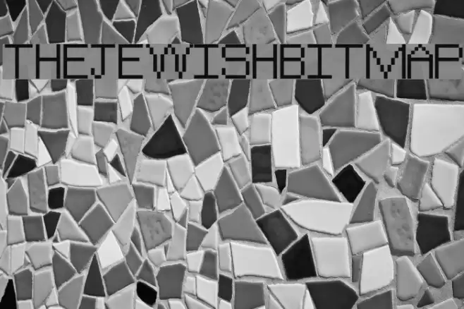 TheJewishBitmap Font examples