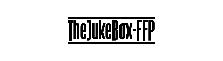 TheJukeBox-FFP  font caratteri gratis