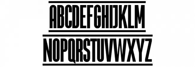 TheJukeBox-FFP Schriftart Groß