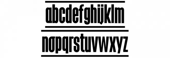 TheJukeBox-FFP Font Litere mici