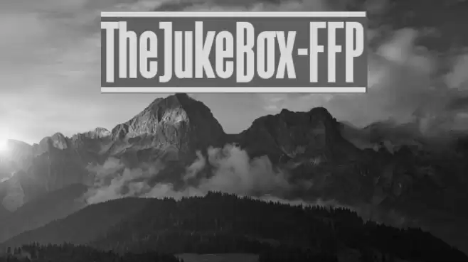 TheJukeBox-FFP Fuentes examples