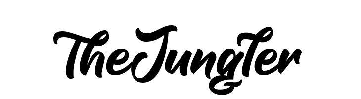 TheJungler  नि: शुल्क फ़ॉन्ट्स डाउनलोड