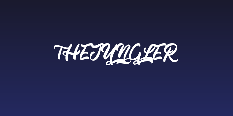 TheJungler Social Header