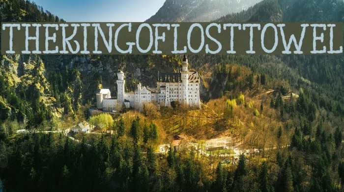TheKingofLostTowel Font examples