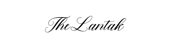 TheLantak  नि: शुल्क फ़ॉन्ट्स डाउनलोड