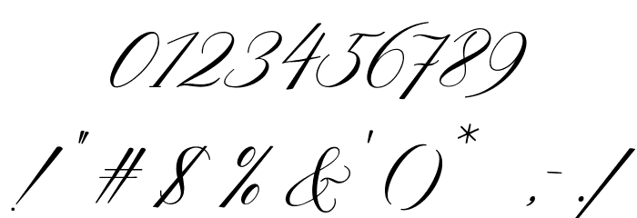 TheLantak Font OTHER CHARS