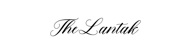 TheLantak  Free Fonts Download