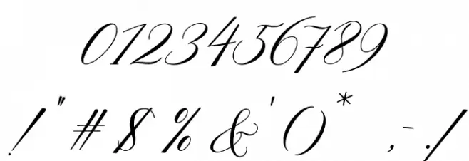 TheLantak Font OTHER CHARS