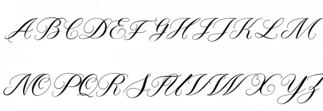 TheLantak Font UPPERCASE