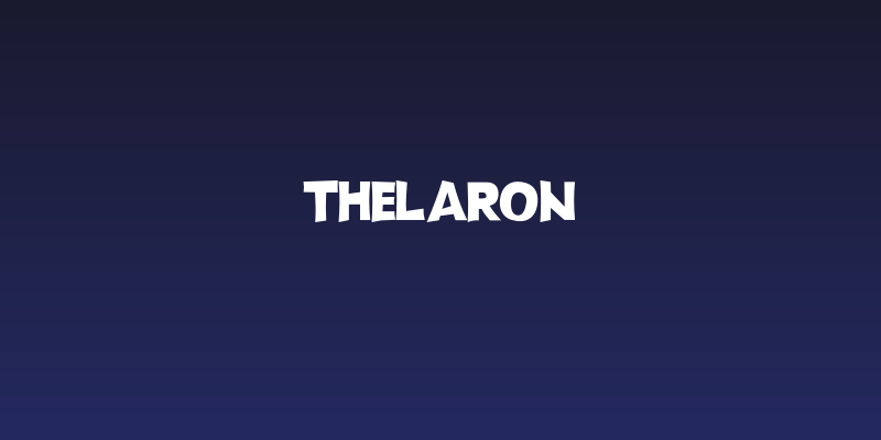 TheLaron Social Header