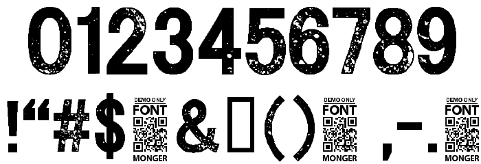 TheLastCall-Regular Font OTHER CHARS