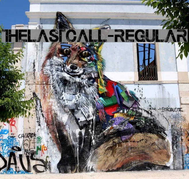 TheLastCall-Regular Example 1