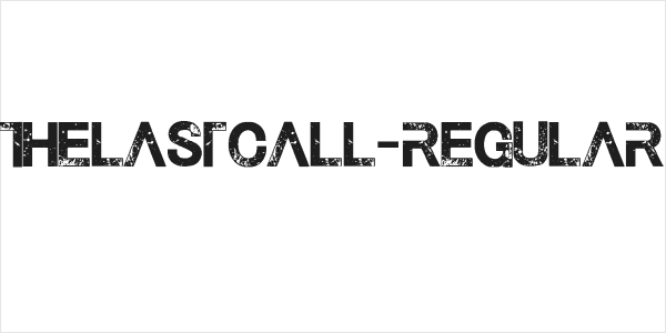 TheLastCall-Regular Logo