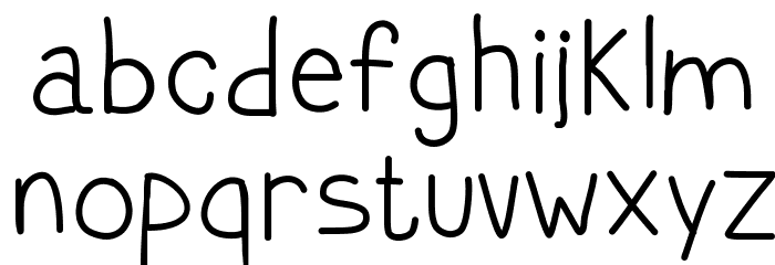 TheLastSomethingThatMeantAnything Font LOWERCASE