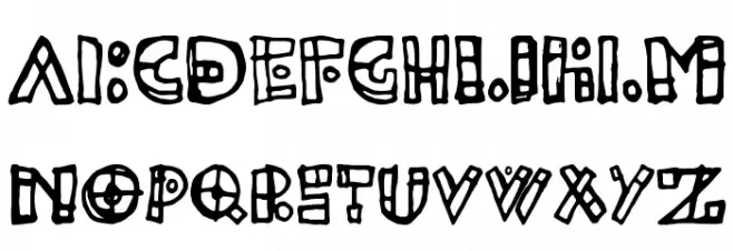 TheLeftSide Schriftart Groß