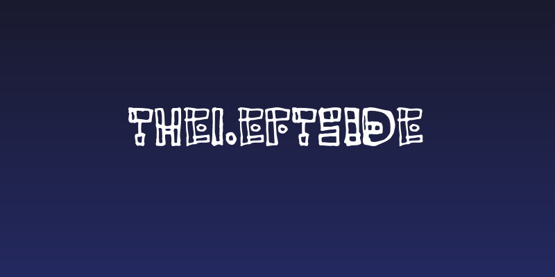 TheLeftSide Social Header