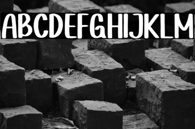 TheLima Font examples