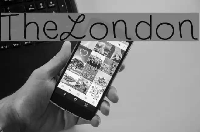 TheLondon Font examples