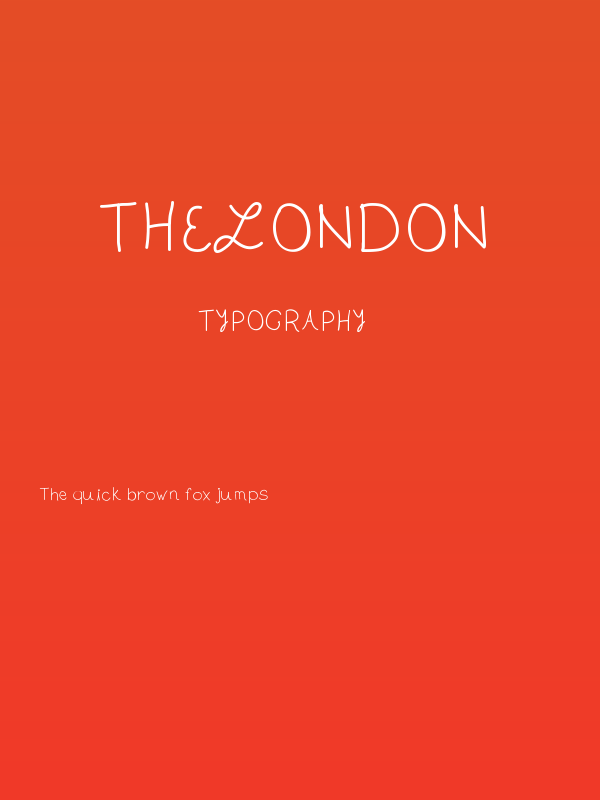 TheLondon Poster