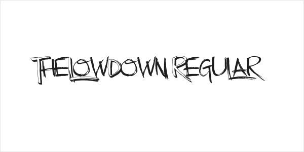 TheLowDown-Regular Logo