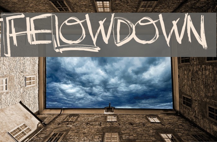 TheLowDown Schriftart examples