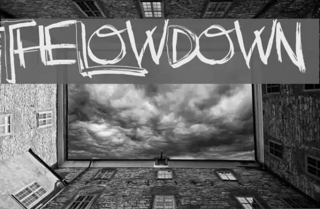 TheLowDown Schriftart examples