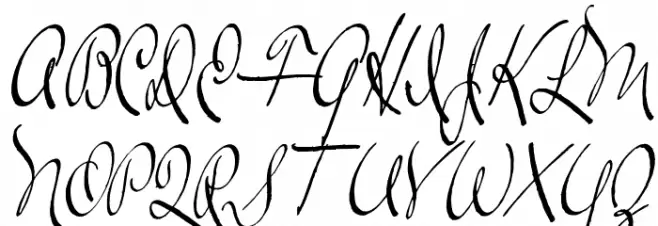 TheLoyalist Schriftart Groß