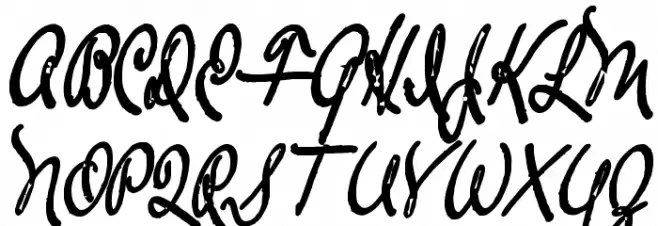 TheLoyalistExtraBold Polices MAJUSCULES