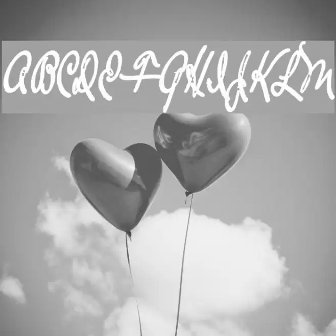 TheLoyalistExtraBold Font examples