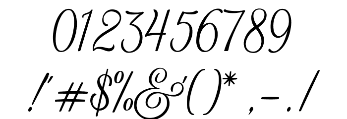 TheMajority Font OTHER CHARS