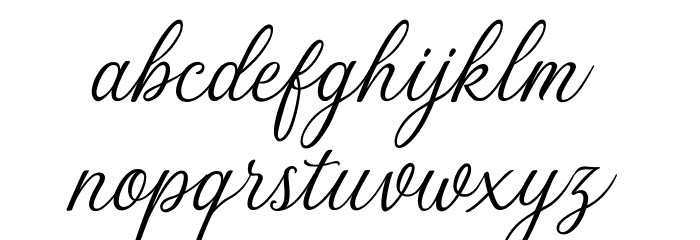 TheMajority Font LOWERCASE