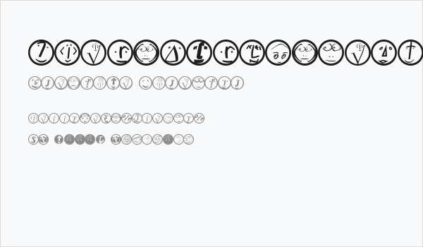 TheManyMKFacesVersionTwo Business Card