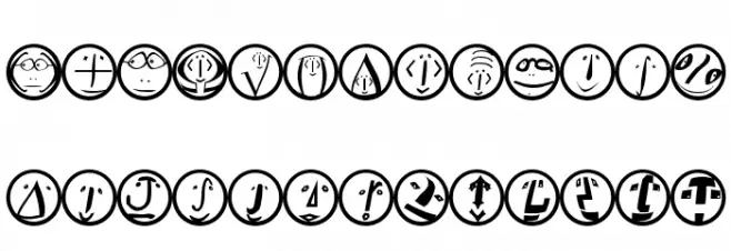 TheManyMKFacesVersionTwo फ़ॉन्ट लोअरकेस