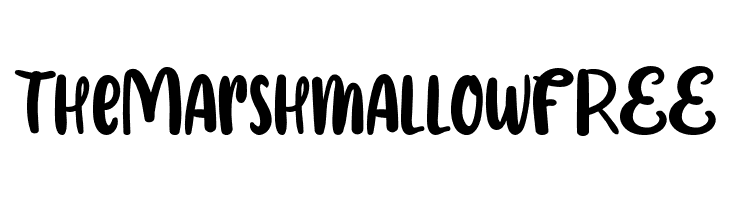 TheMarshmallowFREE  لخطوط تنزيل