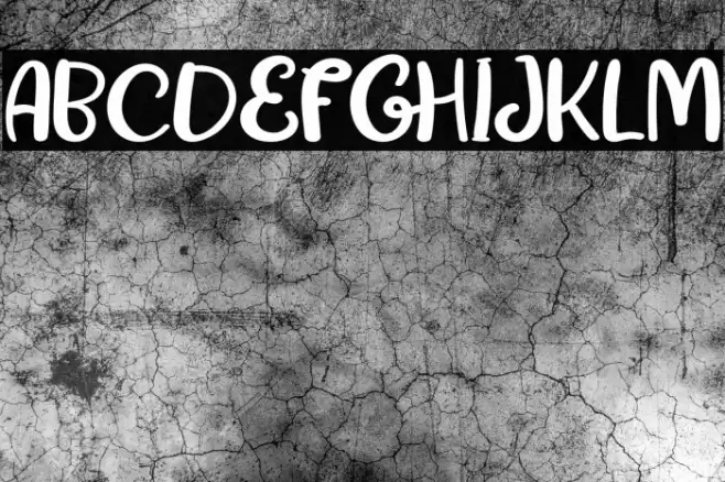 TheMarshmallowFREE Font examples