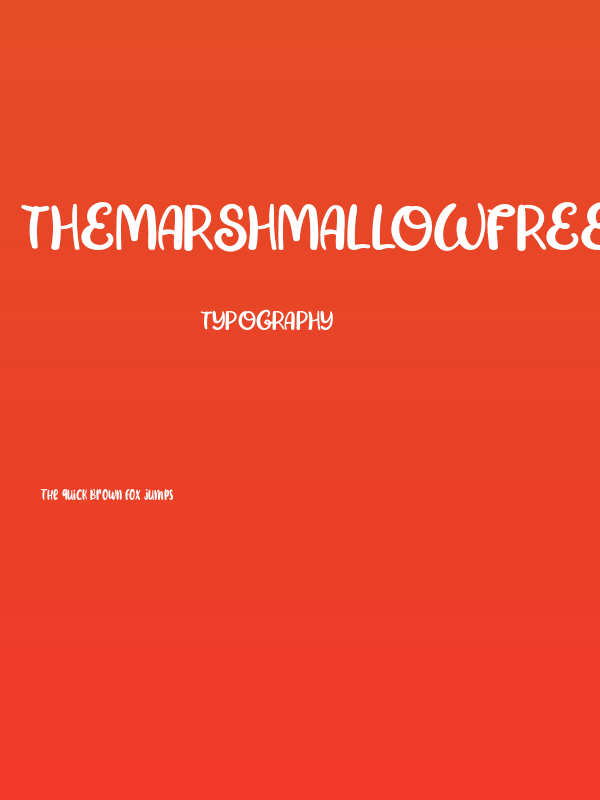 TheMarshmallowFREE Poster