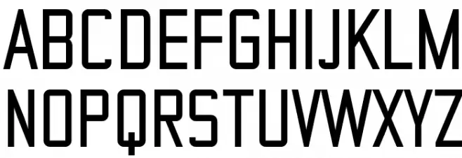 TheMatic Bold フォント 大文字