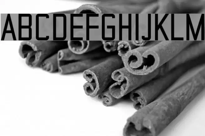 TheMatic Bold Font examples