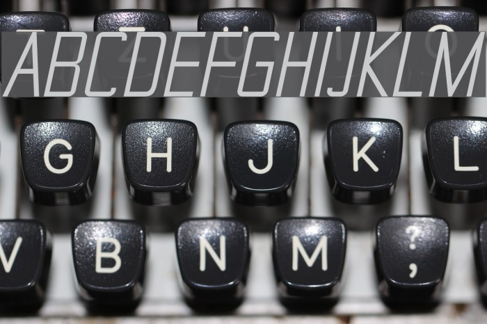 TheMatic Italic Font examples