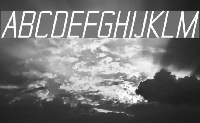 TheMatic Italic Font examples