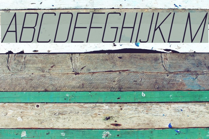 TheMatic Light Italic Font examples
