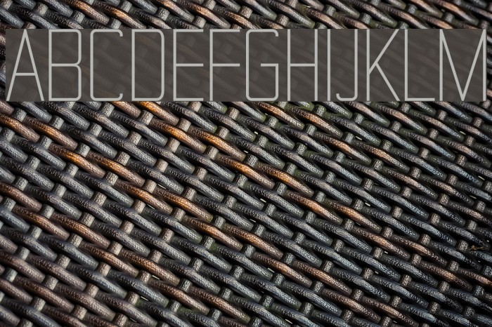 TheMatic Light Font examples