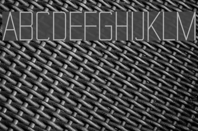 TheMatic Light Font examples