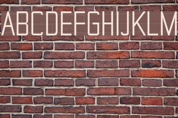 TheMatic Font examples