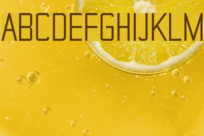 TheMatic Font examples