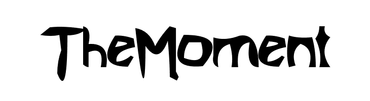TheMoment Font