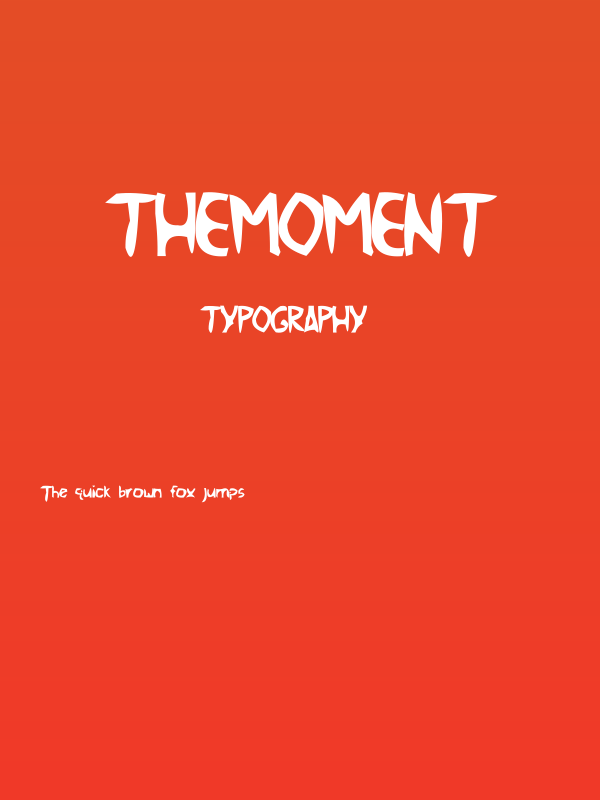 TheMoment Poster